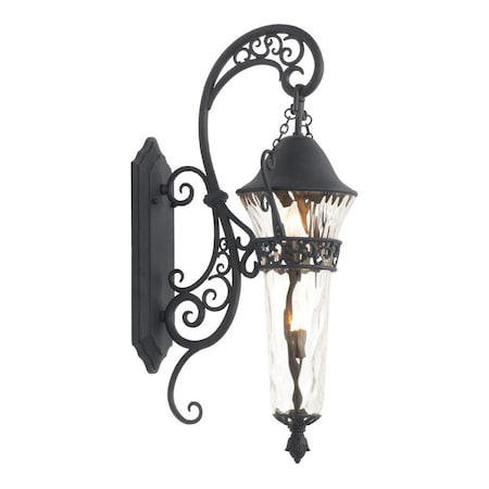 Burnished Bronze Anastasia Outdoor 2 Light Outdoor Wall Sconce